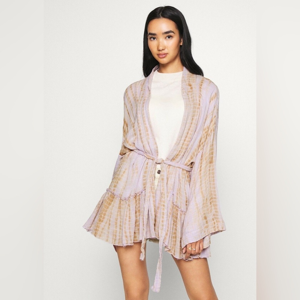 FP One Sasha Tie Dye Kimono